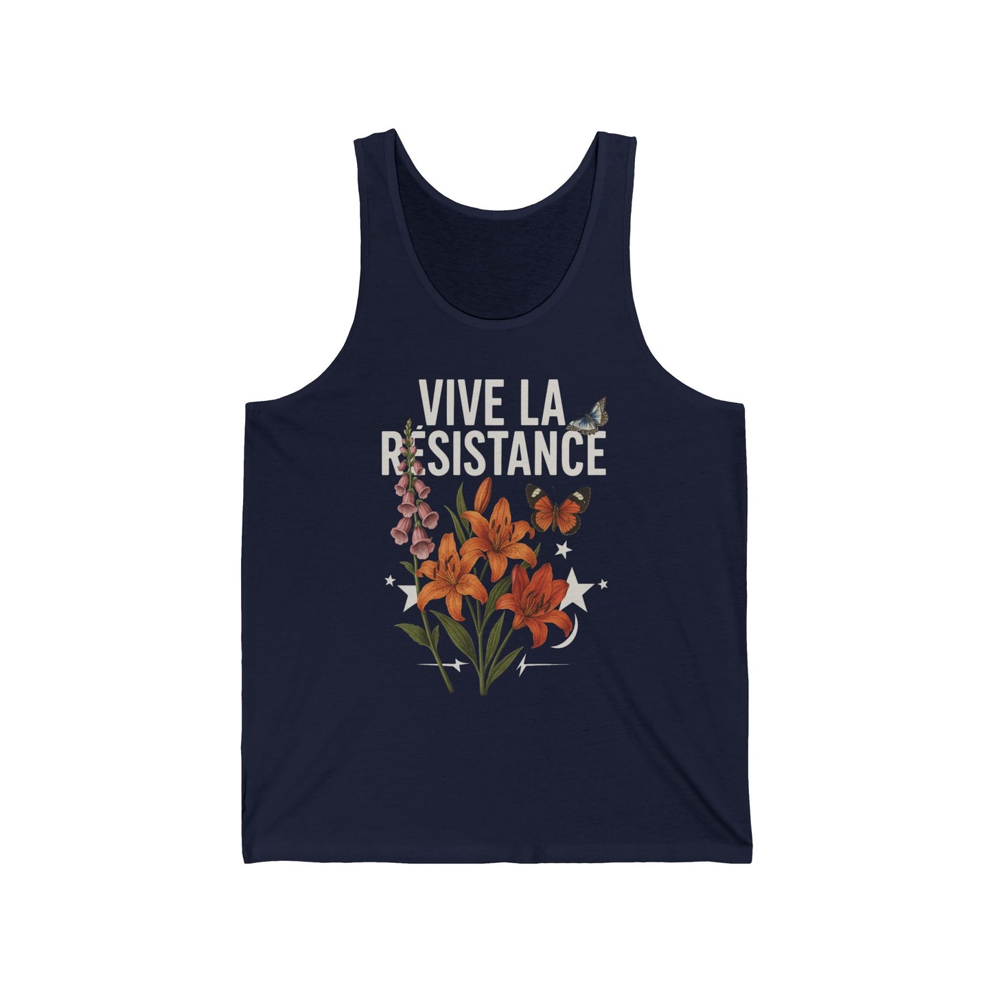 Vive La Résistance FDT Eco-Friendly Tank Top
