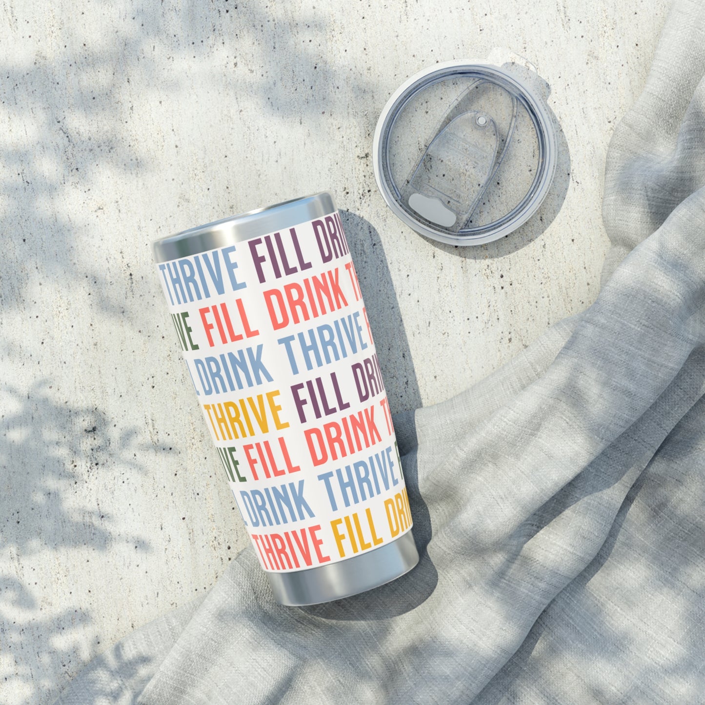 Vagabond 20oz  Fill Drink Thrive (FDT) Tumbler