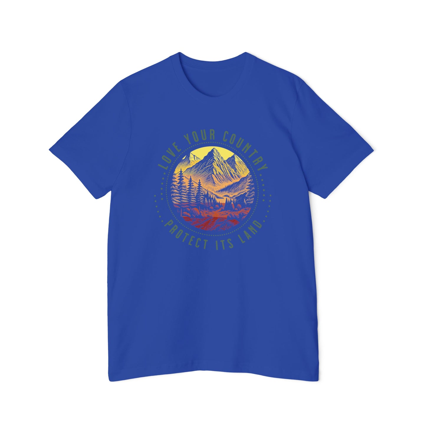 Protect Our Land T-Shirt – Unisex, Eco-Friendly, USA Made Soft T-Shirt
