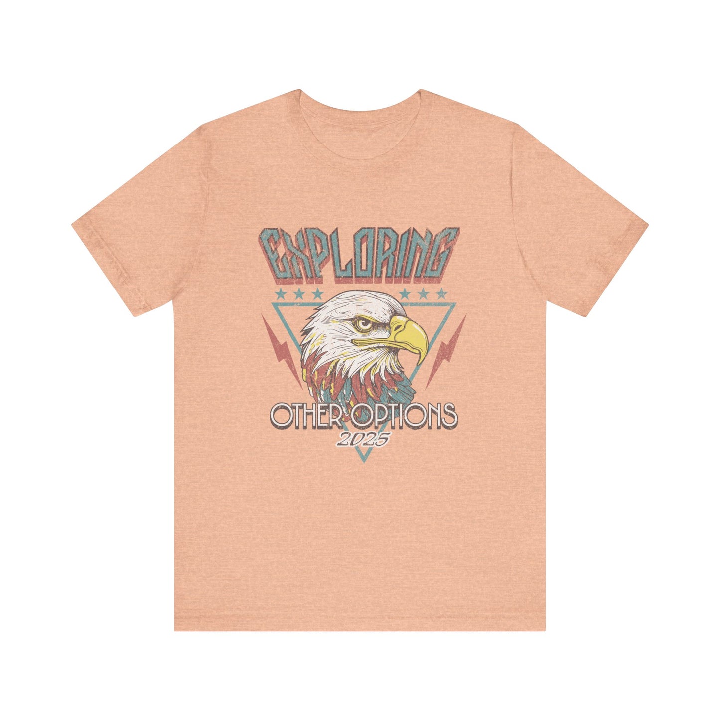 Eagle Seeking New Opportunities Unisex Graphic Tee