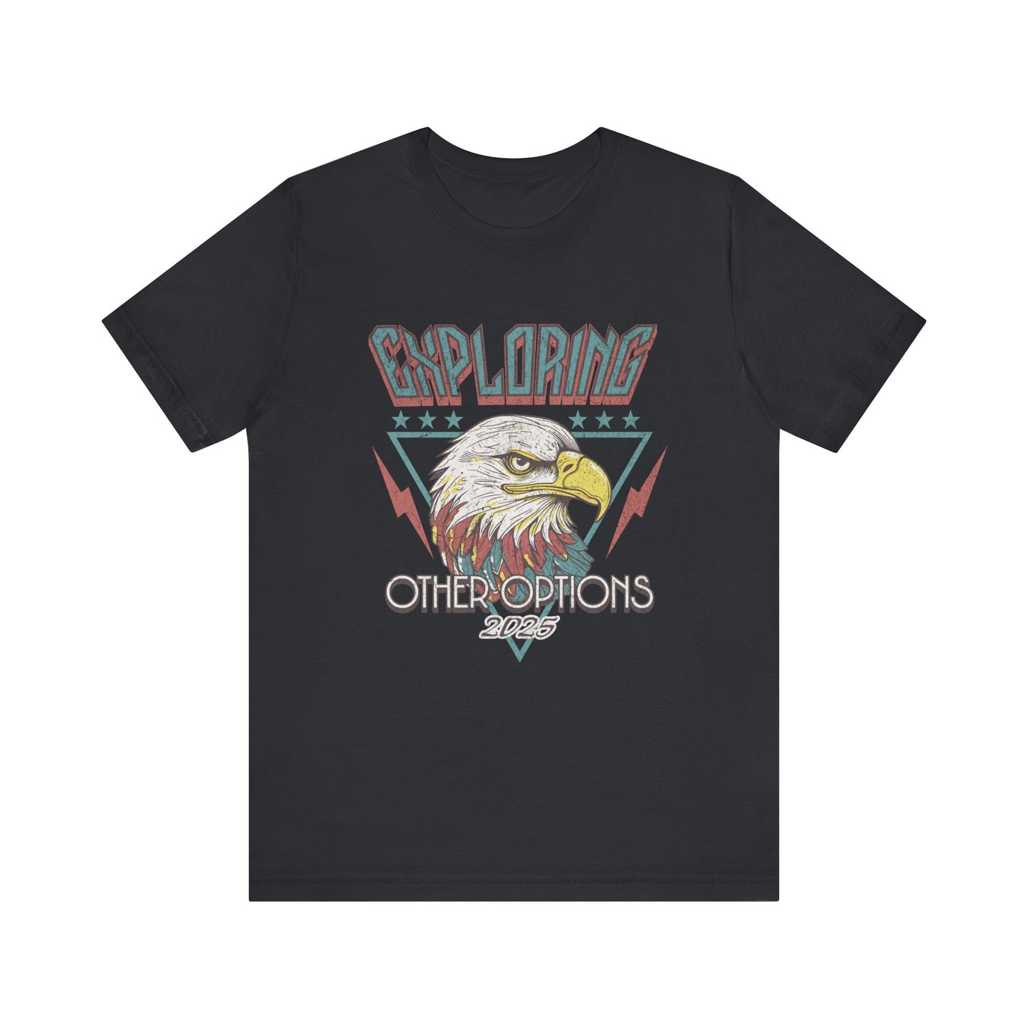 Eagle Seeking New Opportunities Unisex Graphic Tee