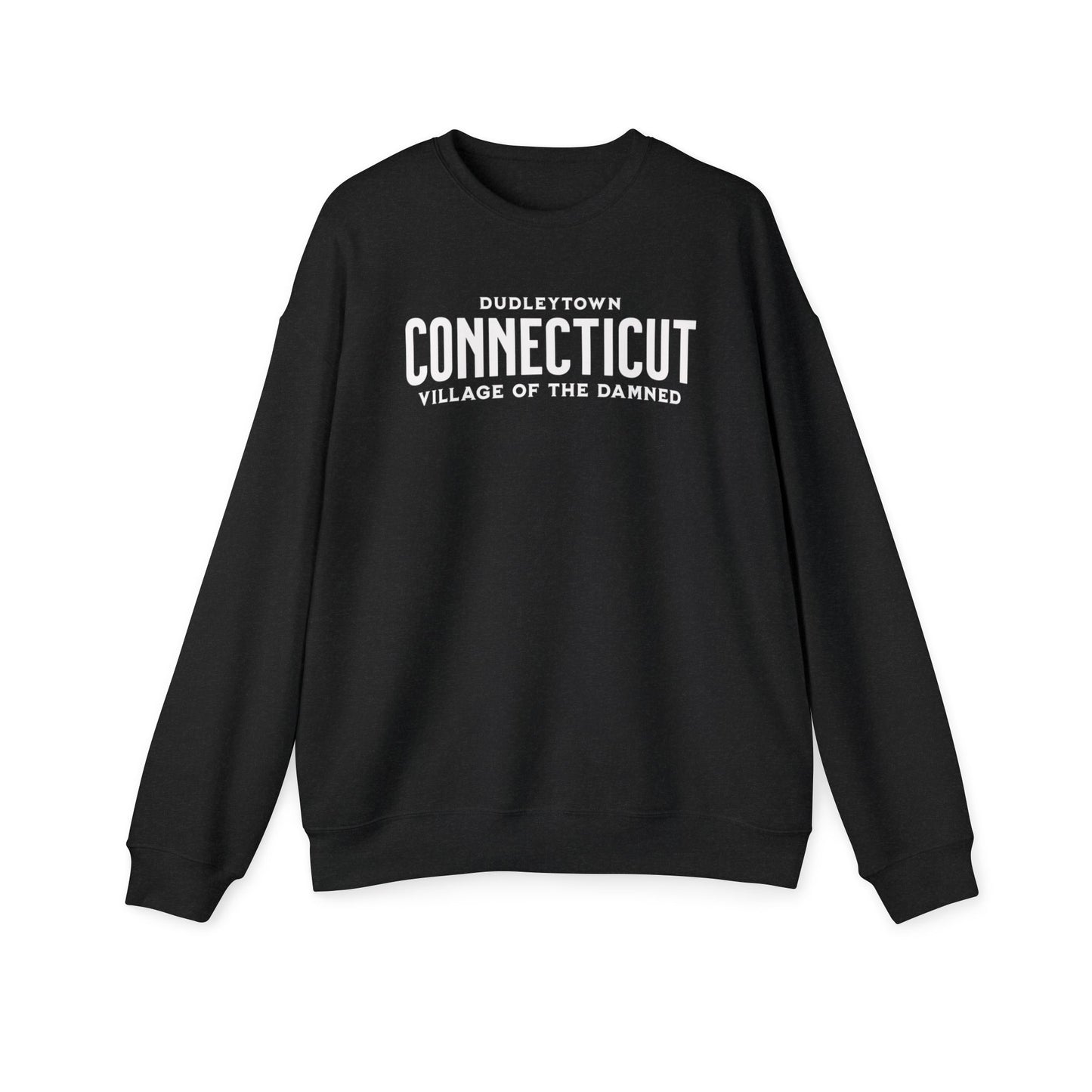 Connecticut Fall Haunted New England Halloween Sweatshirt for Vampire and Ghost Story Fans