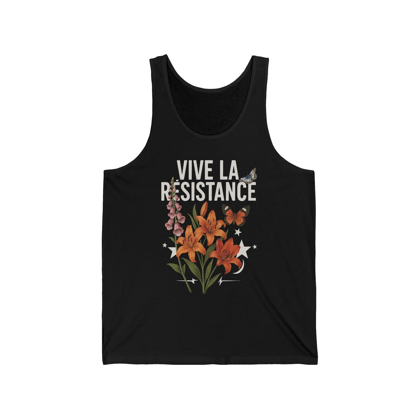 Vive La Résistance FDT Eco-Friendly Tank Top