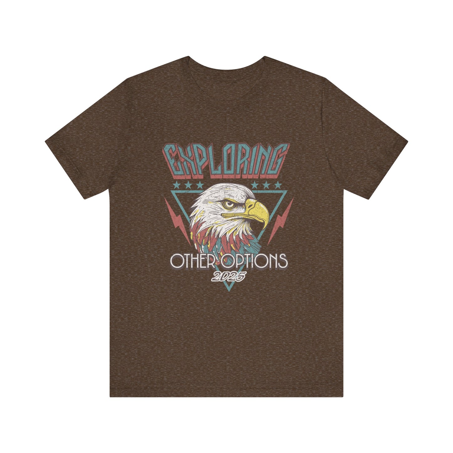Eagle Seeking New Opportunities Unisex Graphic Tee