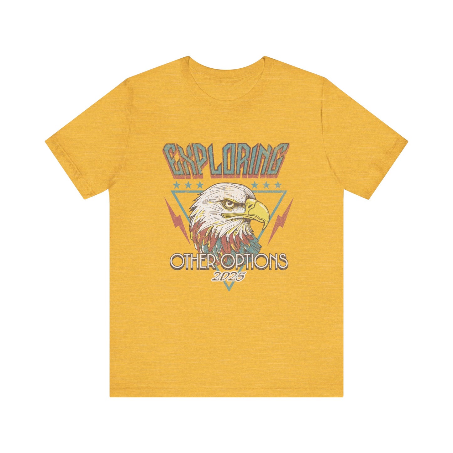 Eagle Seeking New Opportunities Unisex Graphic Tee