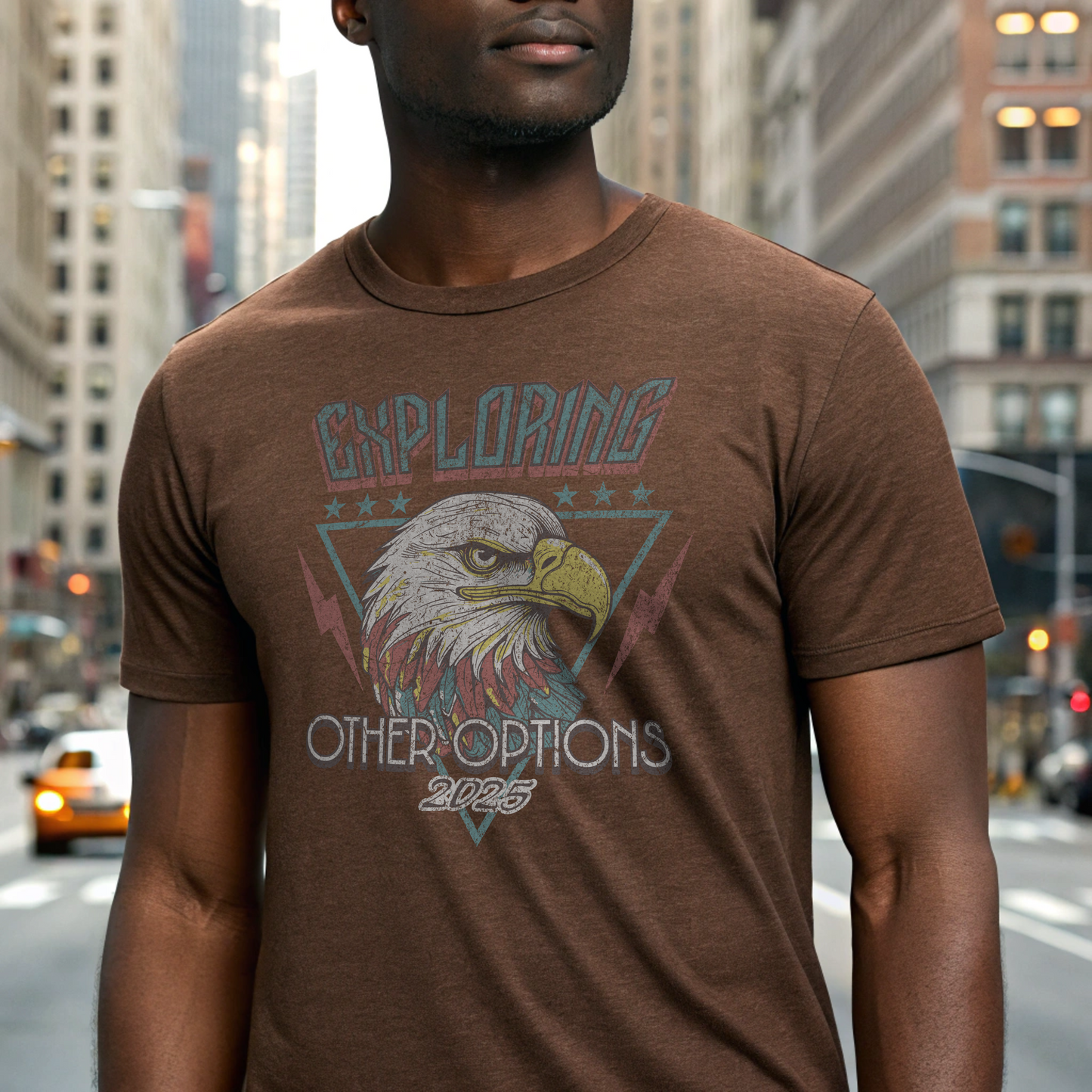 Eagle Seeking New Opportunities Unisex Graphic Tee