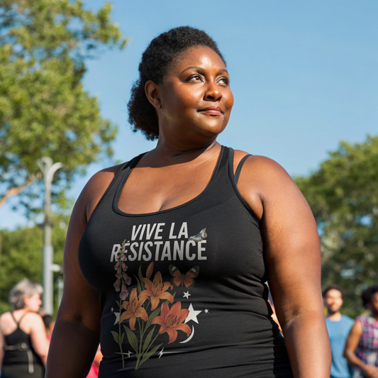 Vive La Résistance FDT Eco-Friendly Tank Top