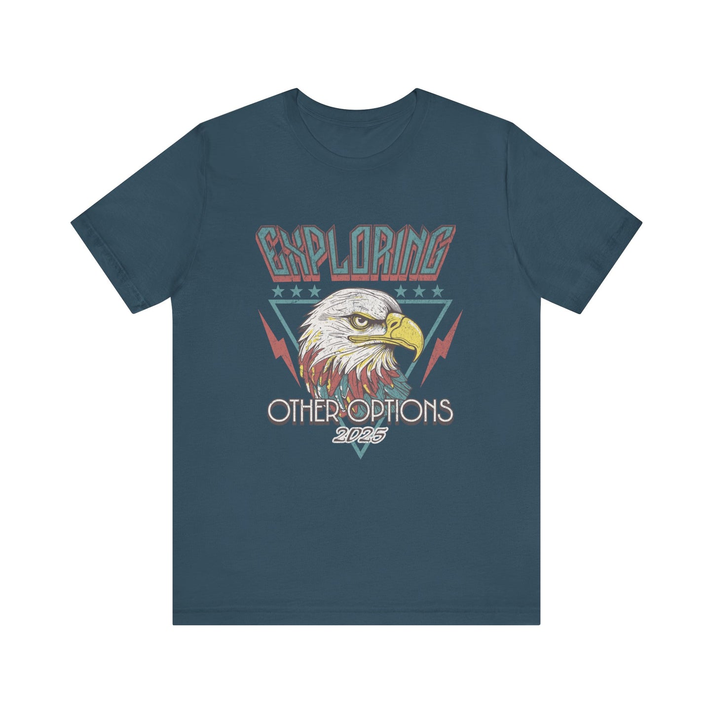 Eagle Seeking New Opportunities Unisex Graphic Tee