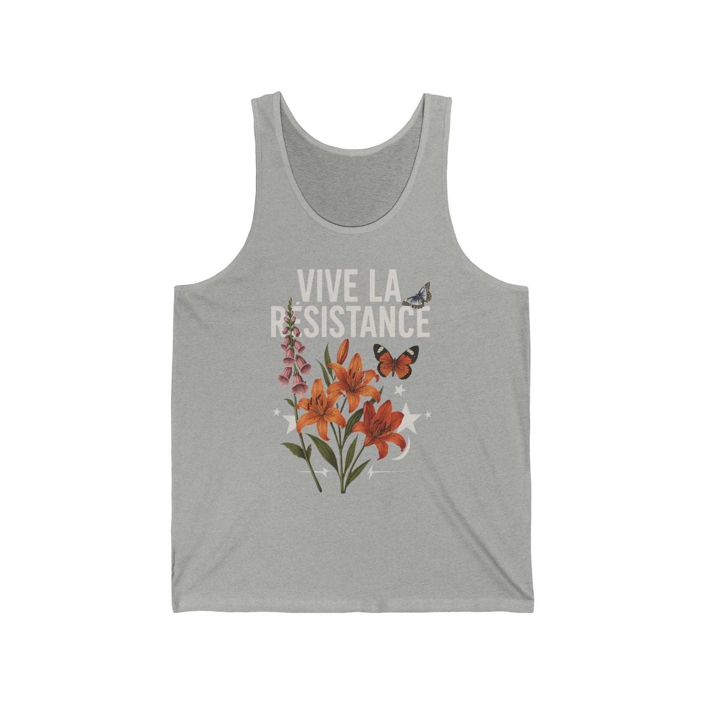 Vive La Résistance FDT Eco-Friendly Tank Top