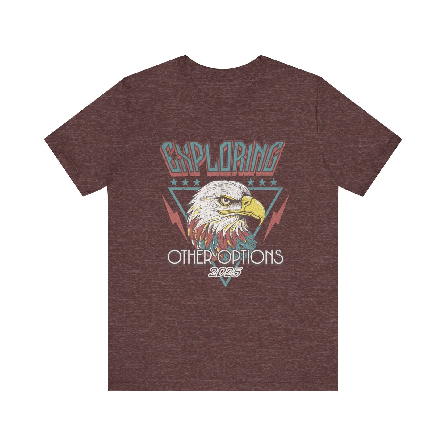 Eagle Seeking New Opportunities Unisex Graphic Tee