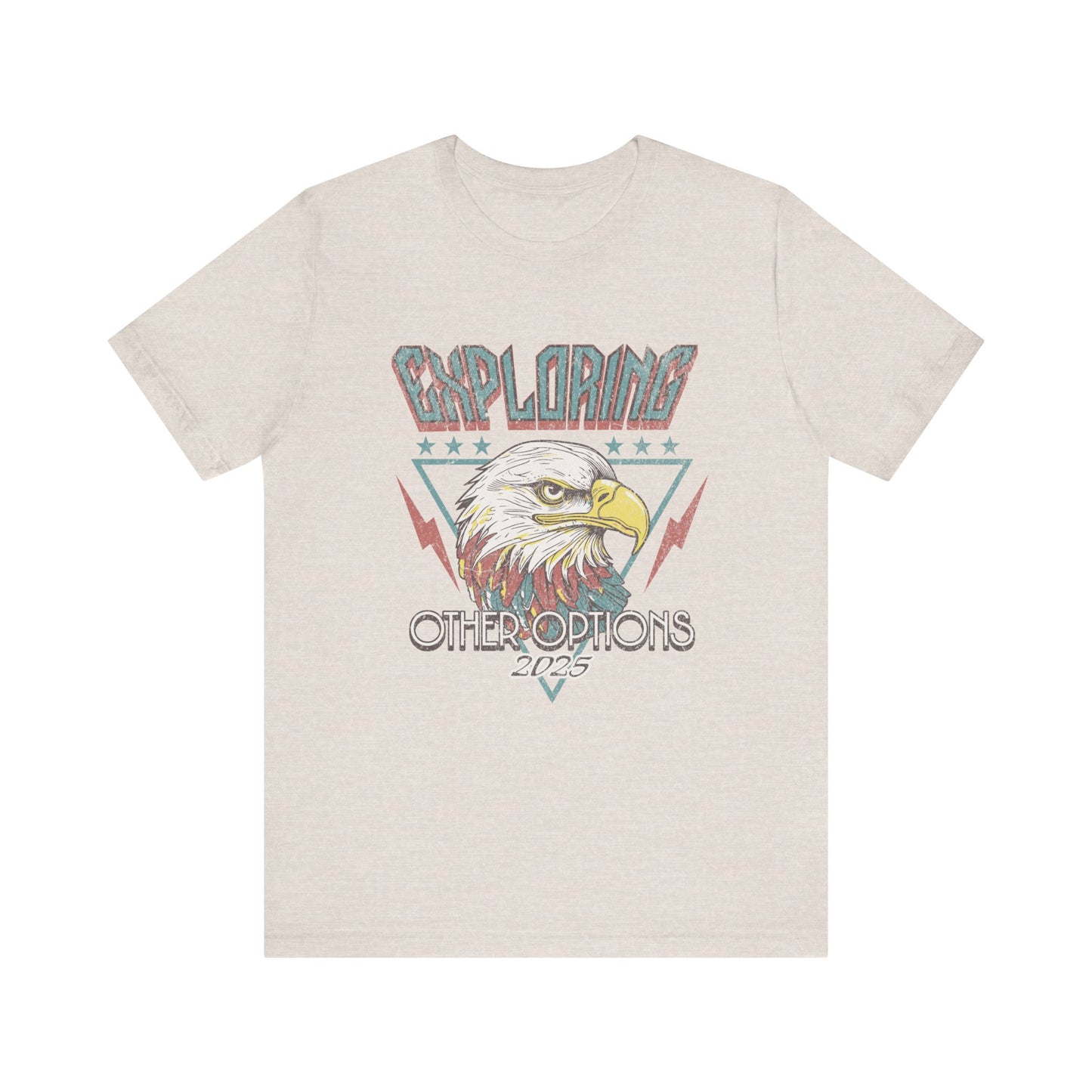 Eagle Seeking New Opportunities Unisex Graphic Tee
