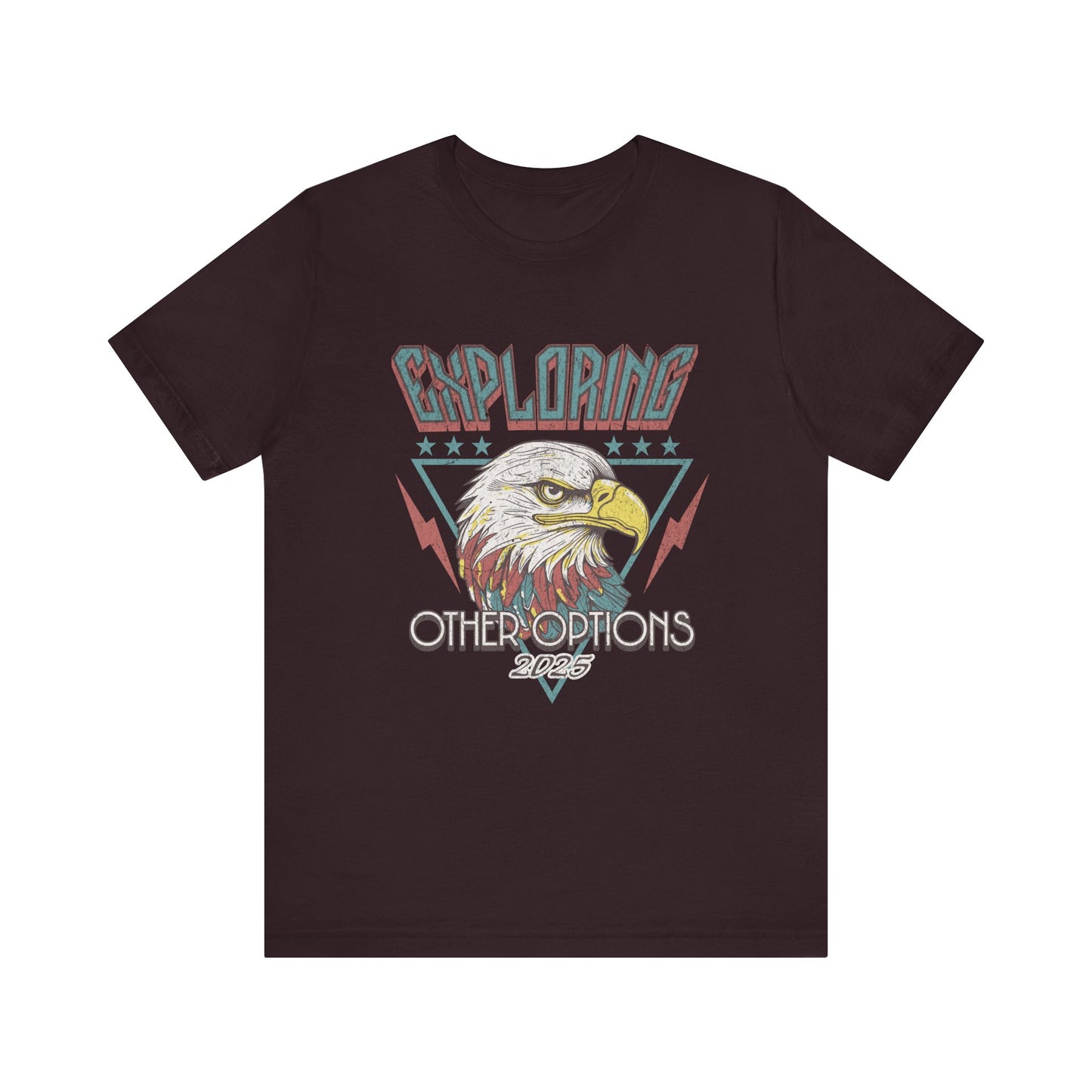 Eagle Seeking New Opportunities Unisex Graphic Tee